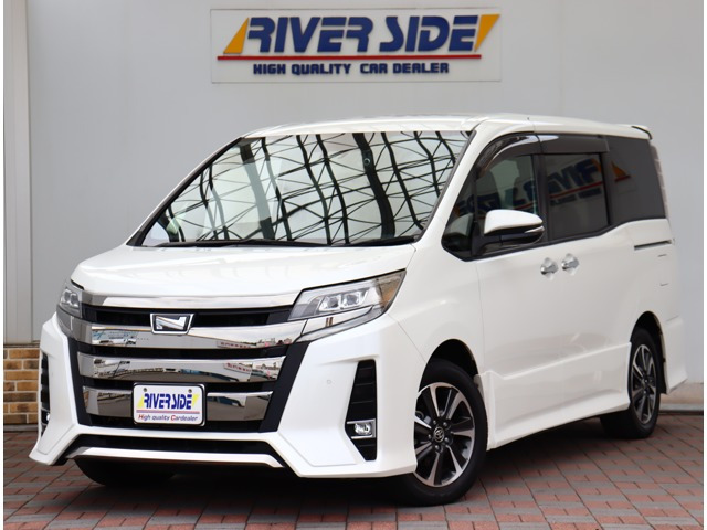 ノア 2.0 Si W×B II 純正9型ナビ後席フリップダウンモニターDVD