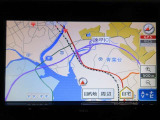 ナビ付で慣れない道も旅先でも安心。