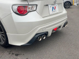 【TRD製マフラー】純正にはない個性あふれる「後ろ姿」を演出するTRDマフラー付き!ビジュアル・サウンド共にこだわりの一台に仕上がっております♪