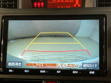 【バックカメラ】あると便利なバックカメラ装備!駐車時に後方がリアルタイム映像で確認できます。立体駐車場や夜間の車庫入れ時に大活躍!運転スキルに関わらず、今や必須となった装備ですね♪