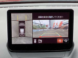 360&deg;ビューモニターも装備しています。車庫入れ、駐車が苦手なお客様、もう安心です!