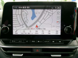 NissanConnectナビ装着。操作しやすいので毎日のお出かけも安心。