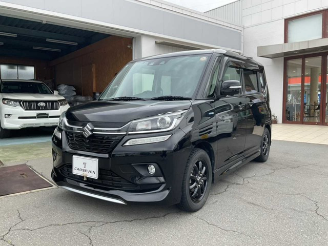 ソリオバンディット 1.2 ハイブリッド(HYBRID) MV 4WD 