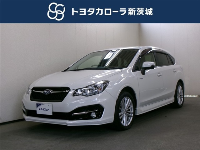 インプレッサスポーツ 2.0 i アイサイト 4WD