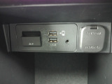 便利な充電用USBジャックも付いています。