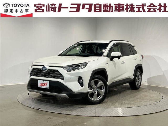 RAV4 2.5 ハイブリッド G E-Four 4WD 