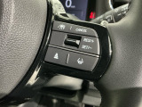 クルーズコントロールを装備しています。高速道路などで一定の速度で走ってくれるので運転が楽ですよ!速度を設定できますので、スピードの出しすぎにも注意できます。