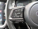 ボリューム操作など運転中に目線をそらさずにステアリングリモコンで操作できます☆