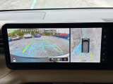 ★アラウンドビューモニター装備ですので、バックや縦列駐車の際に上から見た映像があなたを安心サポート!一度使ったらやめられない!