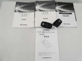 取扱説明書、メンテナンスノートが揃っています。スマートキーは、カギを取り出す手間がなく施錠開錠・エンジン始動ができる便利なキーです。