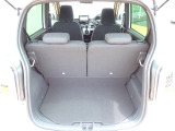 ◆定員乗車時のカーゴルームです。普段のお買い物の荷物やたくさんの収納が可能です。