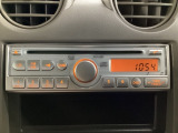 オーディオはAMFMラジオに音楽CDが再生可能です。※保証なしとなります。ご了承ください。