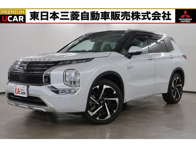 アウトランダー PHEV 2.4 P 4WD 