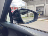 死角検知機能付きミラー