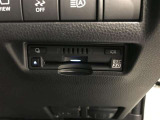 ETC車載器付きです。高速道路の料金所もスムーズに通過できます。