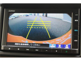 バックモニター付ですので、車庫入れも駐車もラクラクです。