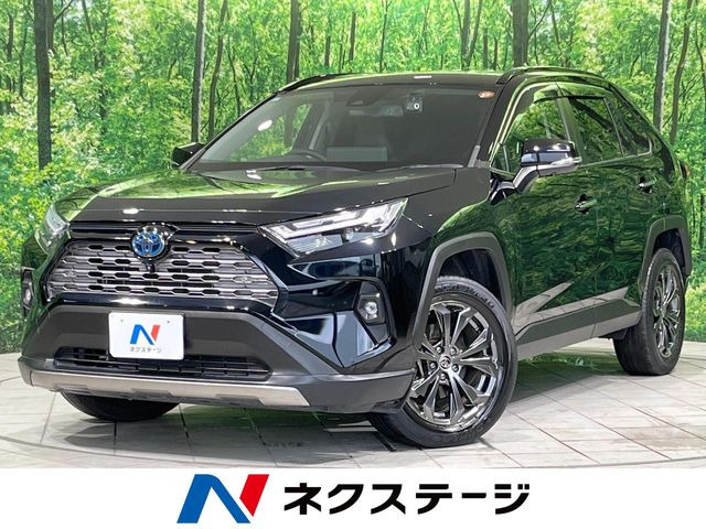RAV4 2.5 ハイブリッド G E-Four 4WD 