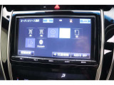 フルセグTV・CD・DVD・Bluetoothも対応でオーディオ機能充実♪