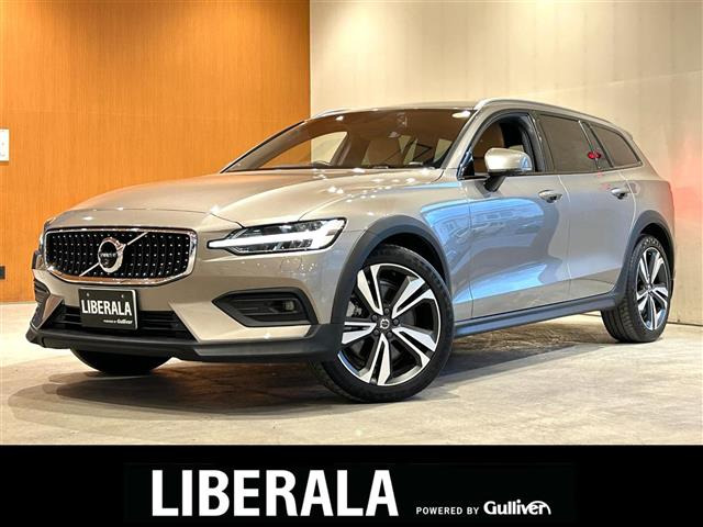 V60クロスカントリー T5 AWD プロ 4WD 4WD 本革シート