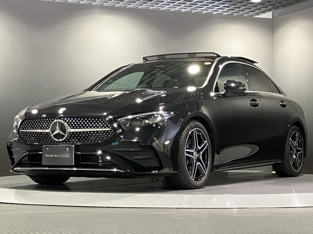 メルセデス・ベンツ Aクラスセダン A200d AMGラインパッケージ