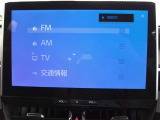 嬉しい装備です♪フルセグ・TVBluetoothオーディオに対応しています!!