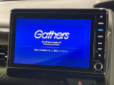 【大画面純正ナビ】人気の大型8インチナビを装備。存在感のある大画面はインパクト大!ナビ利用時のマップ表示は見やすく、テレビやDVDは臨場感がアップ!いつものドライブがグッと楽しくなります♪