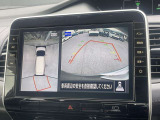 アラウンドビューモニター装備☆上から見たような画面で車庫入れも縦列駐車も安心です♪