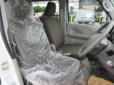 視界が良く運転性の良いフロントシート
