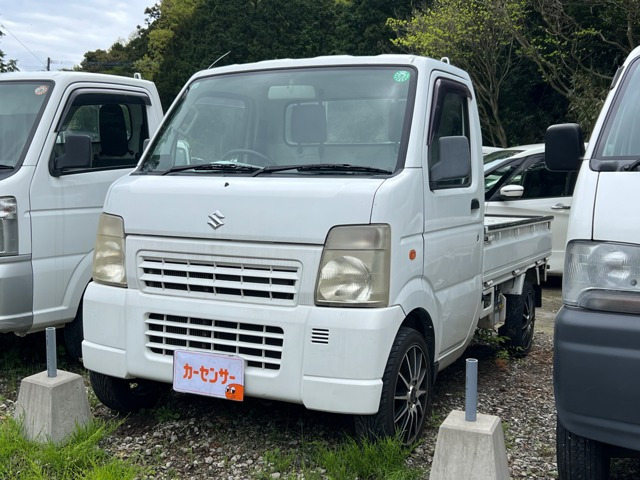 キャリイ KC エアコン パワステ 4WD 