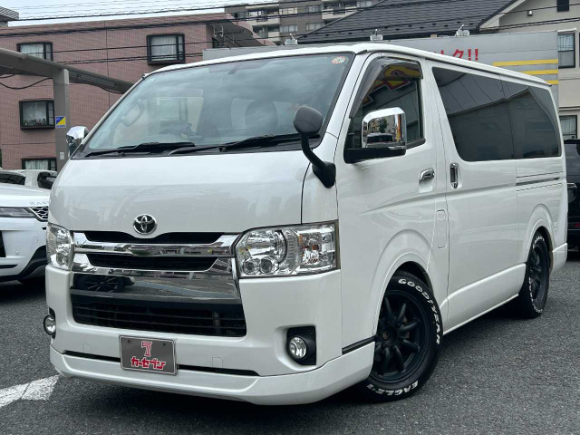 ハイエースバン 3.0 スーパーGL ロング ディーゼル 