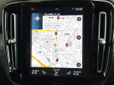 【9インチタッチスクリーン純正HDDナビ】「Apple Car Play」「Android Auto」対応のボルボ先進ナビゲーション「SENSUS」。最新地図データへ無料更新してお渡しします。