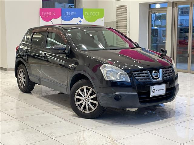 日産 デュアリス 