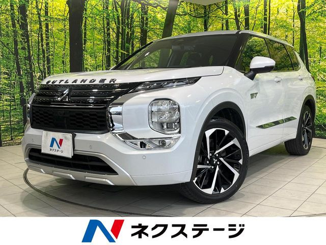 アウトランダー PHEV 2.4 P 4WD 