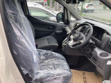 運転席の様子です!