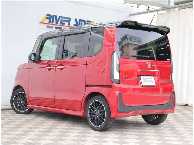 ホンダ N-BOXカスタム ターボ コーディネートスタイル 2トーン ホンダ