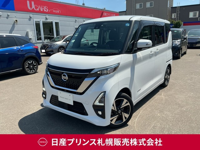 ルークス ハイウェイスター Gターボ プロパイロットエディション 4WD