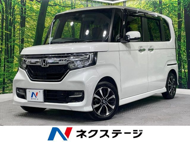 N-BOXカスタム G L ホンダセンシング