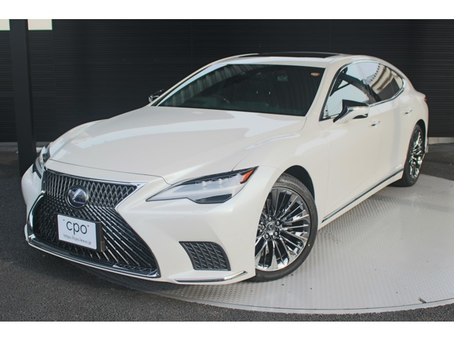 LS 500h Iパッケージ 