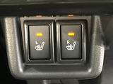 【シートヒーター】寒い日に重宝するシートヒーター!エアコンより早く温まってくれるので寒がりの人も安心ですね♪エアコンの温風は乾燥するから苦手、という方にもをおすすめです。