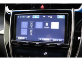 フルセグTV・CD・DVD・Bluetoothも対応でオーディオ機能充実♪