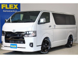 【新車入庫】スーパーGL ダークプライムⅡ ガソリン2WD 新登場VALDOR 8ナンバー キャンピング!