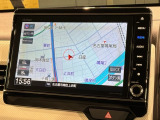 ギャザズナビ搭載です。知らない道も安心ですね!
