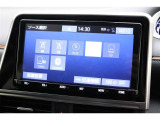 フルセグTV・CD・DVD・Bluetoothも対応でオーディオ機能充実♪
