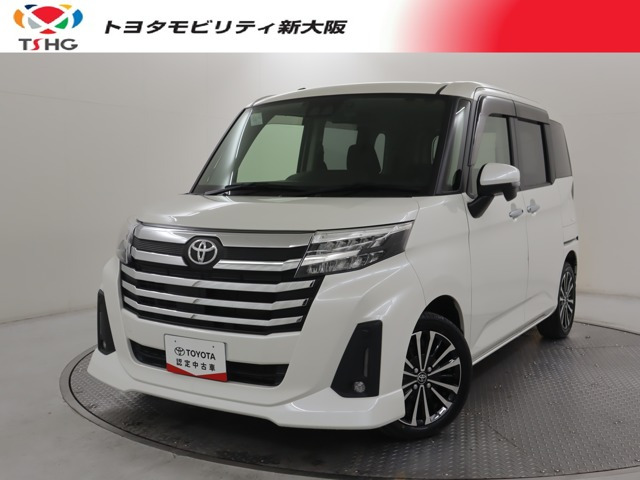 ルーミー 1.0 カスタム G-T