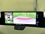 【360&deg;ビューモニター】専用のカメラにより、上から見下ろしたような視点で360度クルマの周囲を確認することができます☆死角部分も確認しやすく、狭い場所での切り返しや駐車もスムーズに行えます。
