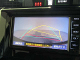 駐車も安心のバックモニターです。