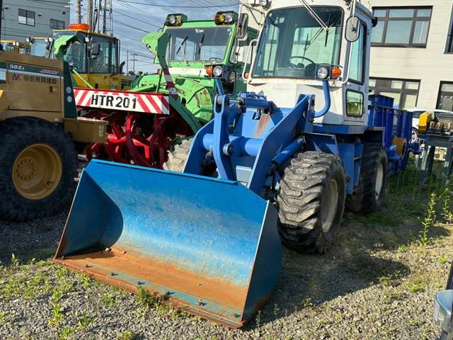 三菱重工業 ホイールローダー 