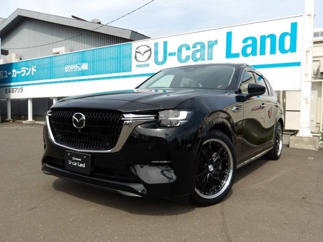 CX-60 3.3 XD ハイブリッド エクスクルーシブモダン ディーゼル 4WD