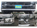 FLEX Delfinoフロントスポイラー