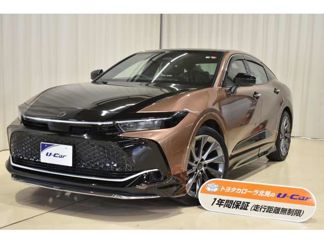 クラウンクロスオーバー 2.5 G アドバンスト レザー パッケージ E-Four 4WD 